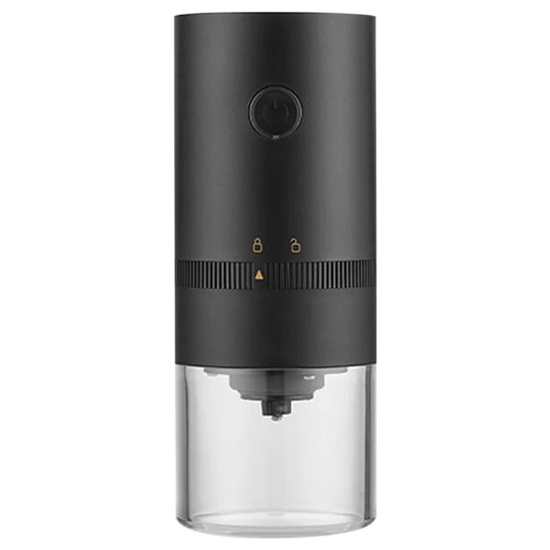 

Кофемолка A66Z с зарядкой через USB Type-C, профессиональная кофемолка для кофейных зерен, новая улучшенная портативная модель
