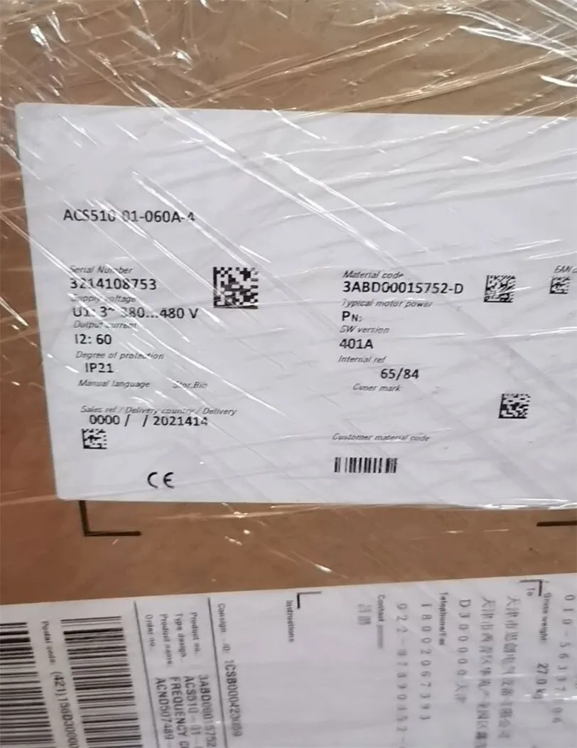 

Brand New ACS510-01-060A-4 ACS510-01-072A-4 One Year Warranty