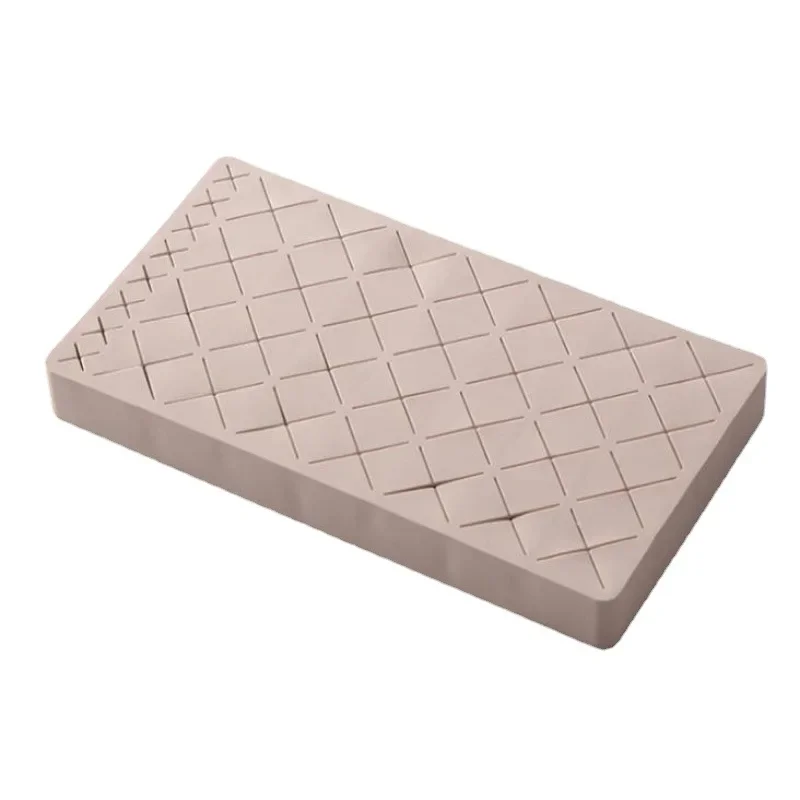 Silicone Lipstick Storage Box, Multi Grid Desktop Shelf, Cosmetics Storage Box, Eyebrow Pencil Jewelry Creative Organizing Box
