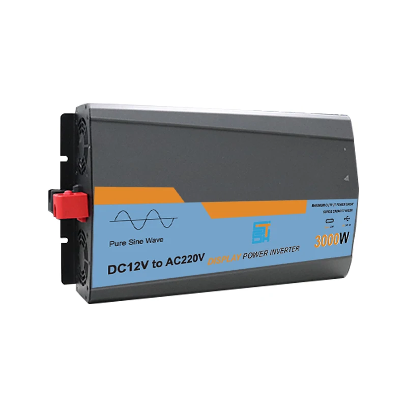 Off Grid Solar System Dc Ac Inverter Car Power Inverter 200-8000W 3KW 3000W Inversor Pure Sine Wave Inverter view 4