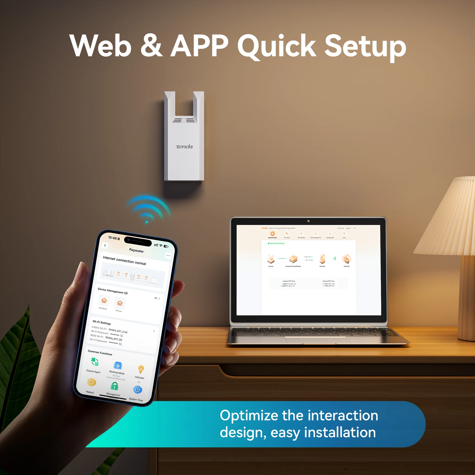 텐다 1000MBPS WIFI 증폭기 듀얼 밴드 2.4G 5G 리피터 네트워크 확장기 범위 확장기 WIFI 신호 부스터 무선 라우터