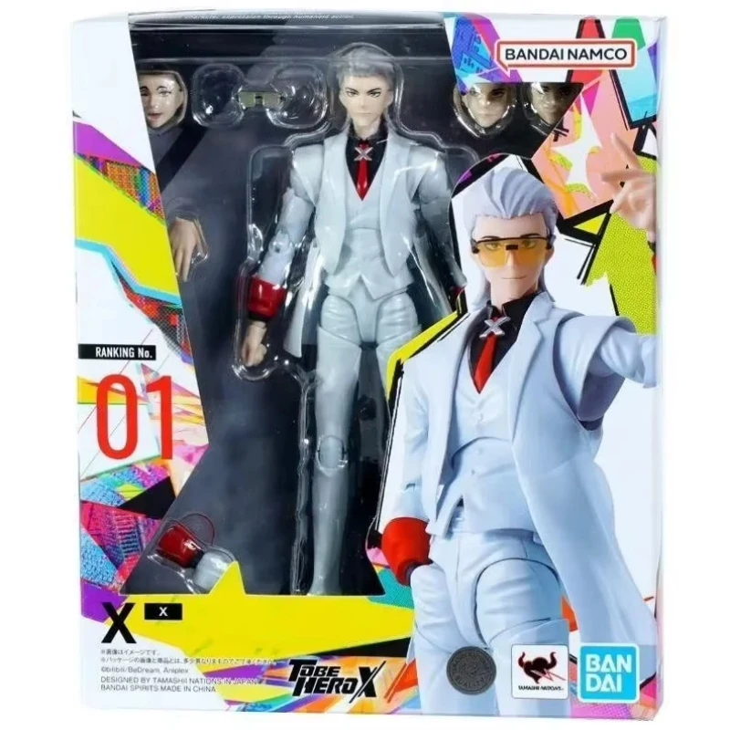 

BANDAI S H Figuarts TO BE HERO X Movable Anime Figurine Exquisite Detail Character Statue Premium Collectible Desktop Hobby Gift