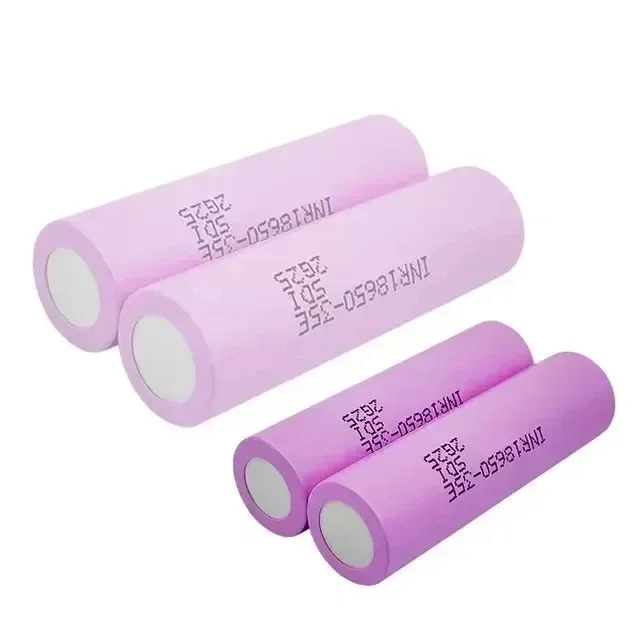 18650 Li-ion Battery 3.7V 3500mAh Rechargeable Cell, 20A Discharge Lithium Ion Power For Digital Cameras Stable Output 2025