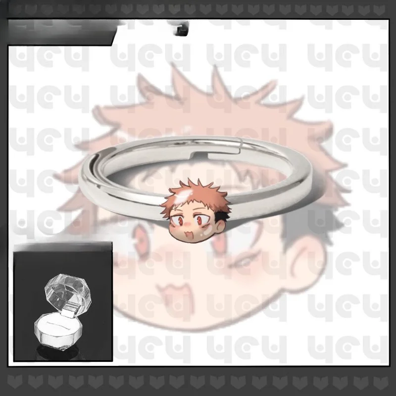 Anime Jujutsu Kaisen Fashion Satoru Gojo Geto Suguru Fushiguro Toji Sliver Adjustable Cosplay Party
