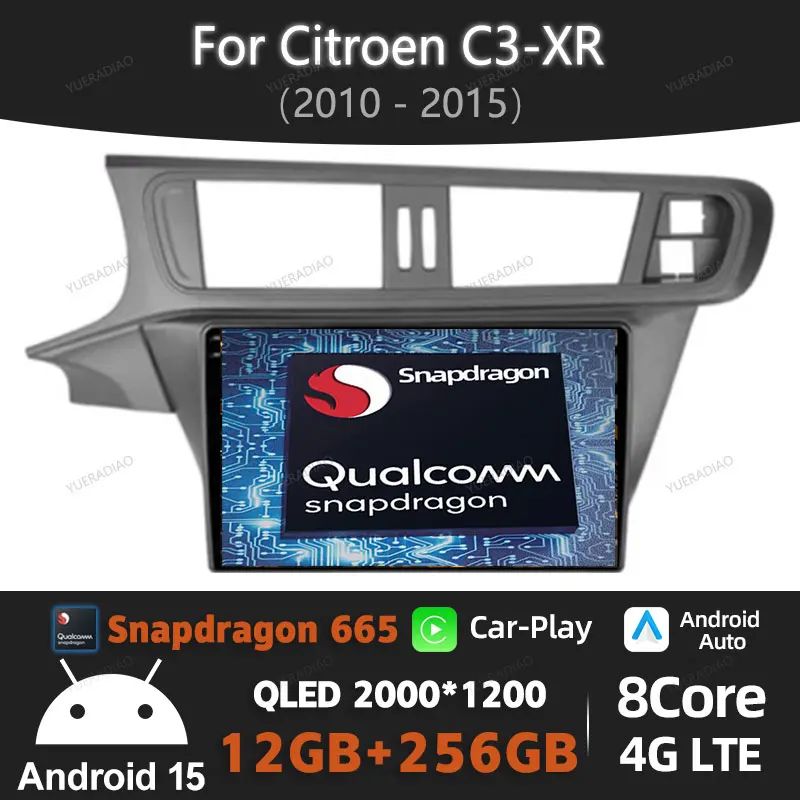 Android 15 Car Radi…