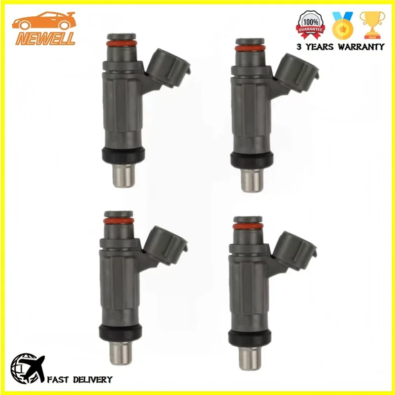 

1/4pcs 49033-0003 490330003 Fuel Injector For Kawasaki Ninja ZX10R 2004-2005 ZX12R 2004-2006 VN1700 VN2000 Motorcycle Nozzle