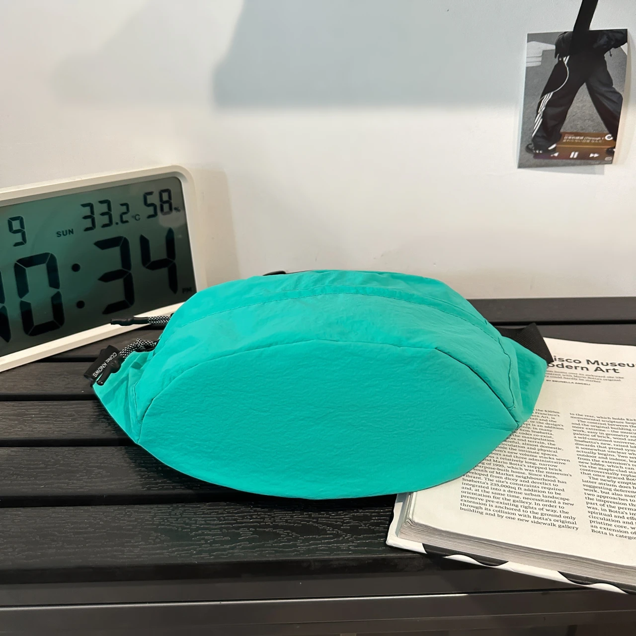 Confezione da petto. Borsa da petto in tinta unita da uomo semplice borsa a tracolla giapponese per il tempo libero nuova borsa sportiva borsa da uomo borsa a tracolla da donna