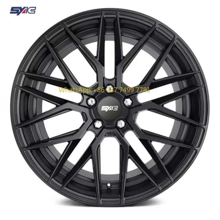 

SYAC Высокое качество, новый дизайн, настройка 18-22 дюймов, колеса гоночного автомобиля, кованые колеса из алюминиевого сплава/ступицы/обочки