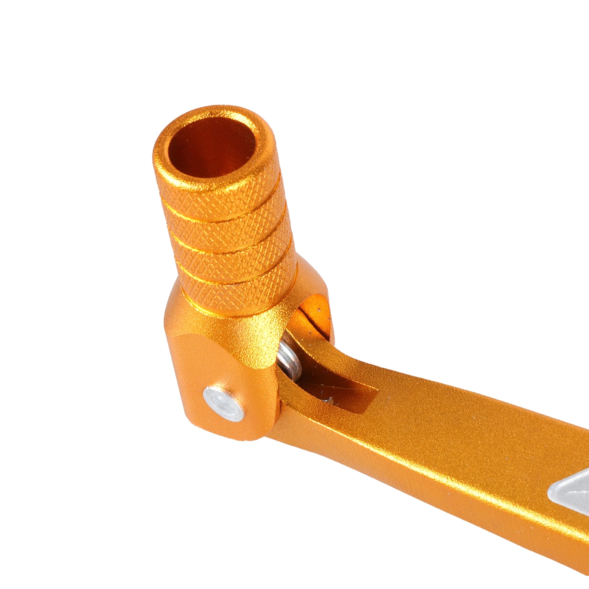 للطي والعتاد شيفتر رافعة تحول CNC الألومنيوم والعتاد شيفتر رافعة تحول ل XR50 XR80 CRF50 CRF70 125cc حفرة الترابية دراجة نارية #6