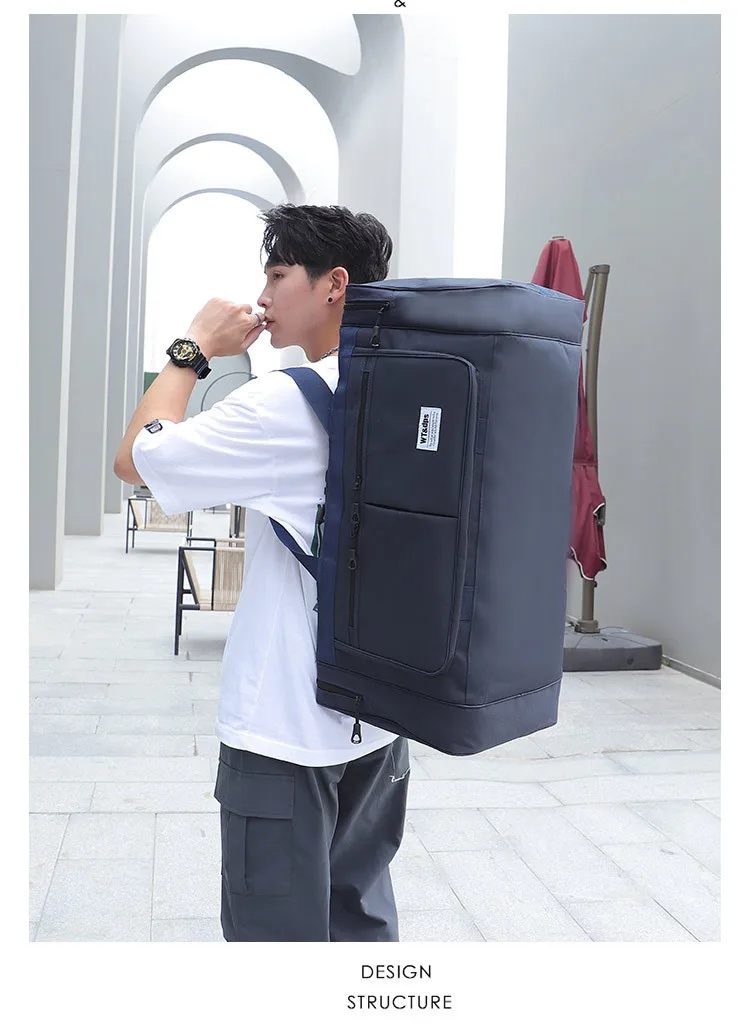 70CM 70L Nylon Luggage Travel Gym Outdoor Bag Large Travelling For Women Men Duffle Handbags Shoulder Weekend Sports Bag maletas