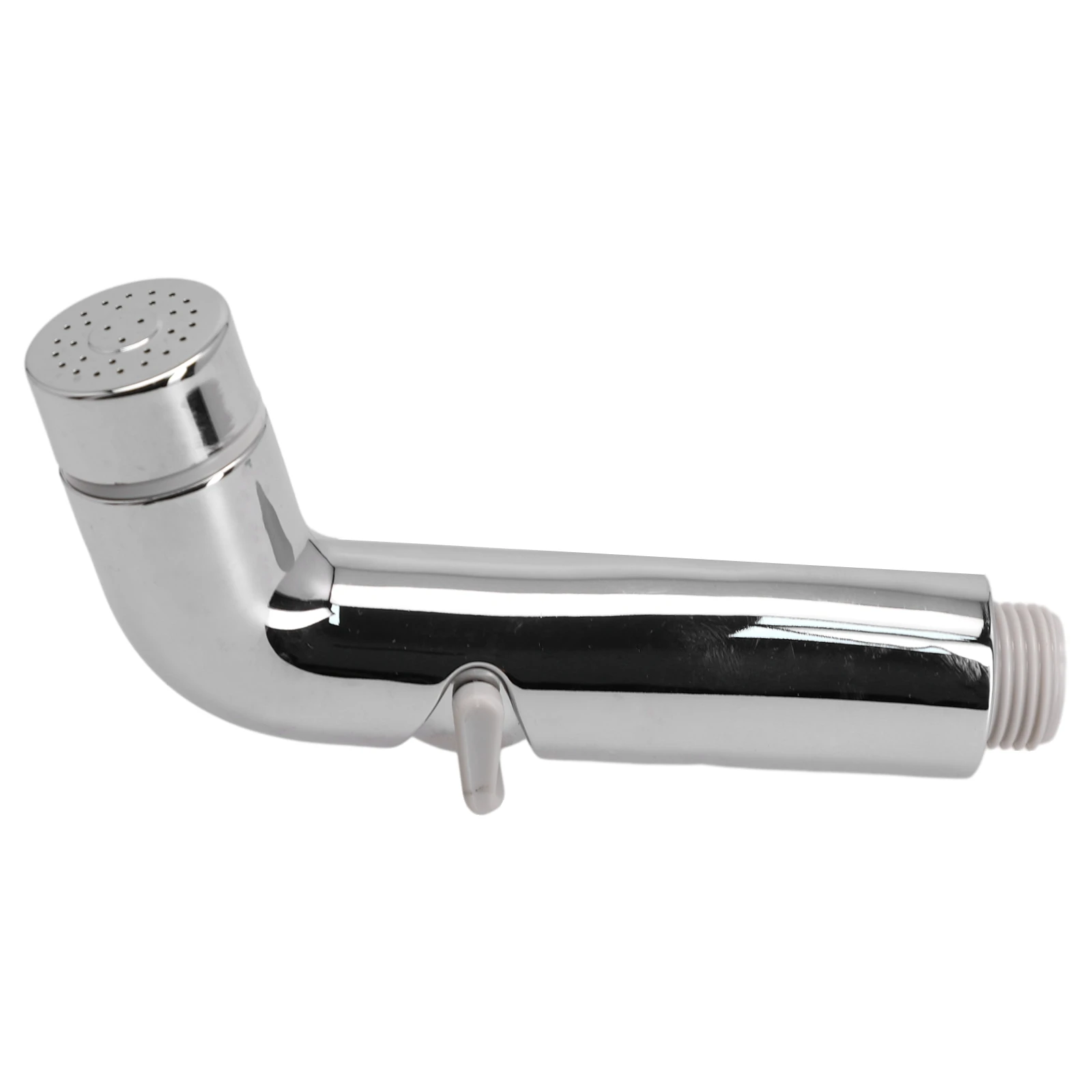 

Toilet Bidet Sprayer For Elders And Kids Health Faucet Replacement Silver 1pcs Adjustable Easy Control For Elders