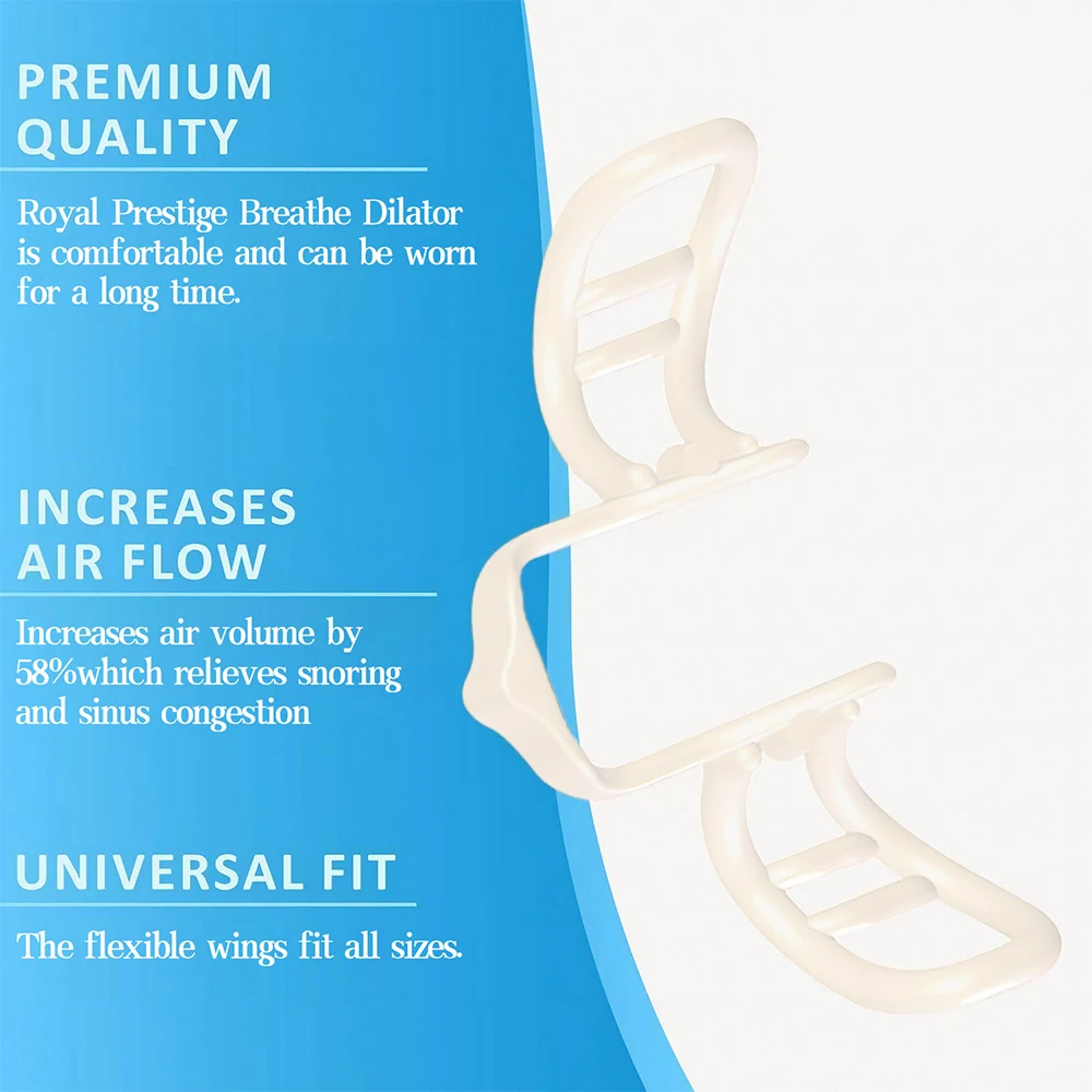 Nose Dilator Nasal Silicone Nose Clip Anti Snoring Easy Breath Preventing Snoring Help Breathe Snoring Devices Improve Sleeping image 4