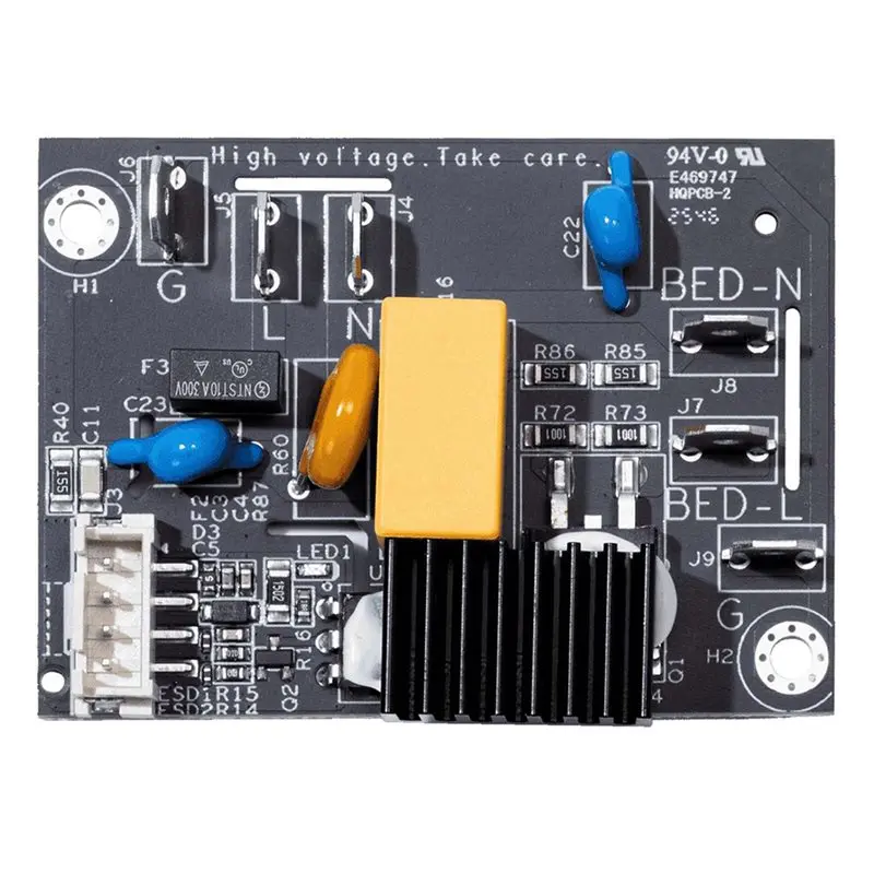 

Classic-For Creality For I7 3D Printer Parts- Hotbed Control Board For SPARKX I7 V14 Without Driver