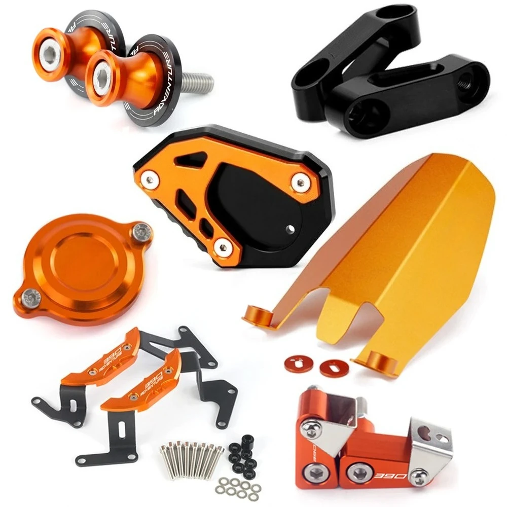 

For 390 Adventure 390ADVENTURE 390ADV 390 ADV 2020 2021 2022 2023 2024 Motorcycle Accessories Parts Falling Protection Cover