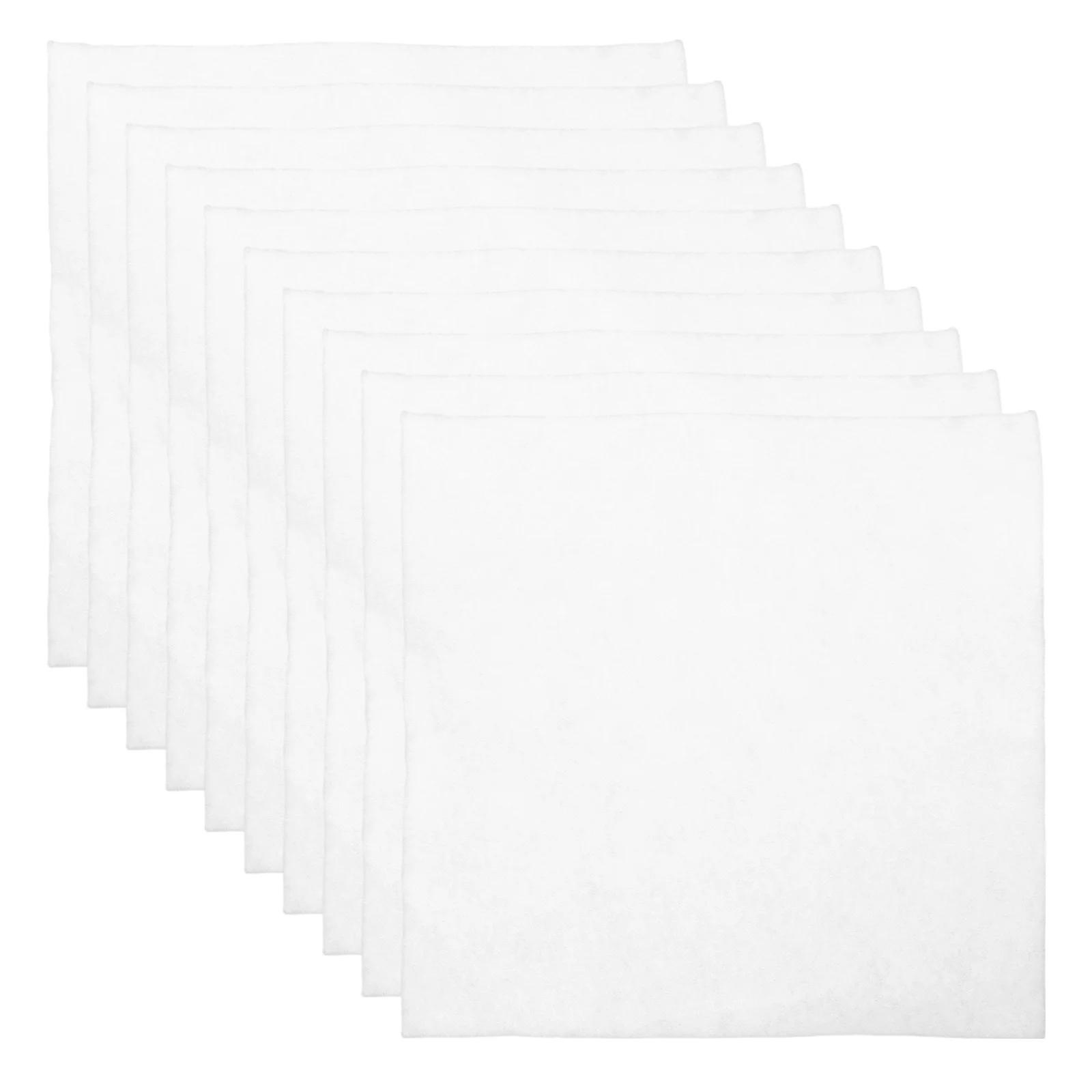 

10Pcs Floral Water Retaining Cotton Paper Absorbent Sheets for Fresh Flower Wrapping Bouquet Arrangement Supplies