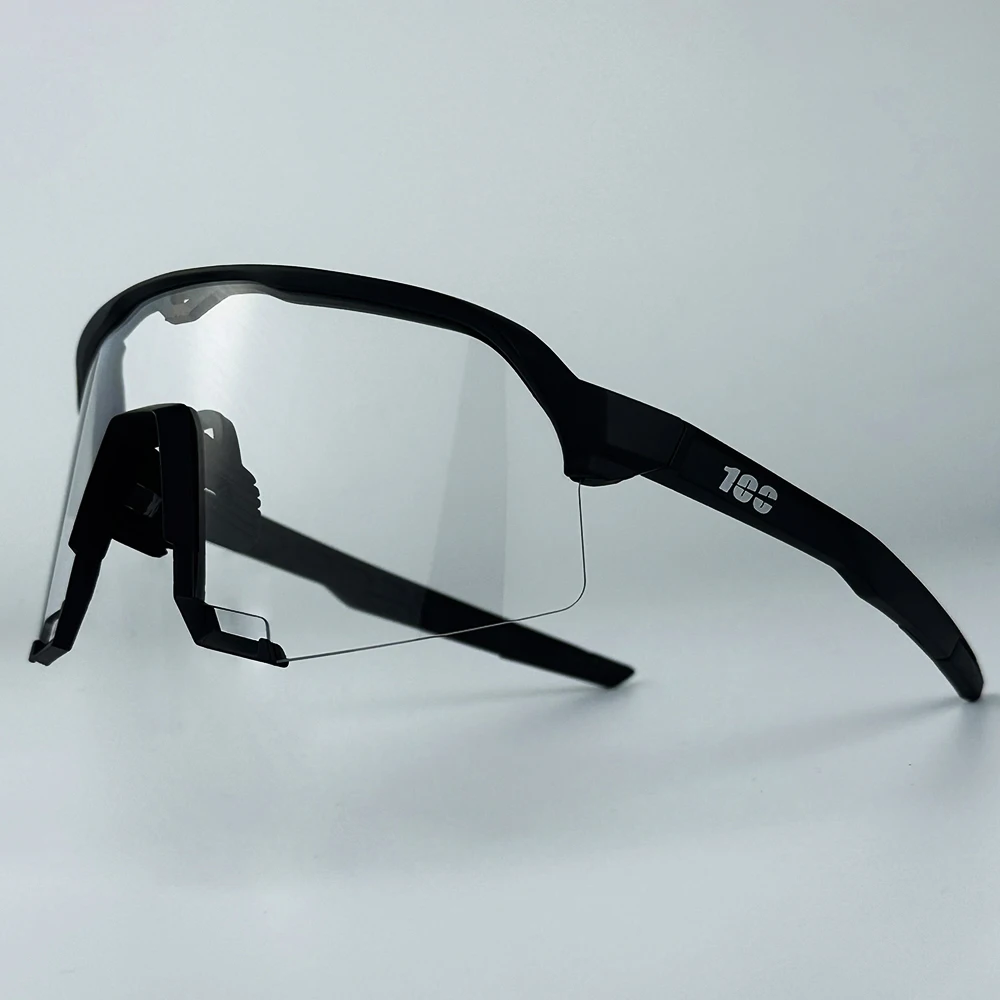 Photochrome Radsport-Sonnenbrille Professionelle Rennrad-Fahrbrille für Männer Fahrrad Winddichte Sandschutzbrille Fahrrad-Brillen – Detail 6