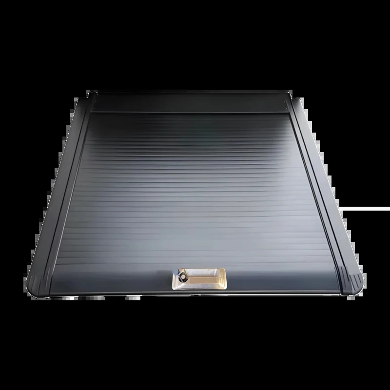 

Premium Aluminum Alloy Retractable Roll-Up Tonneau Cover Waterproof Lockable Manual No-Drill