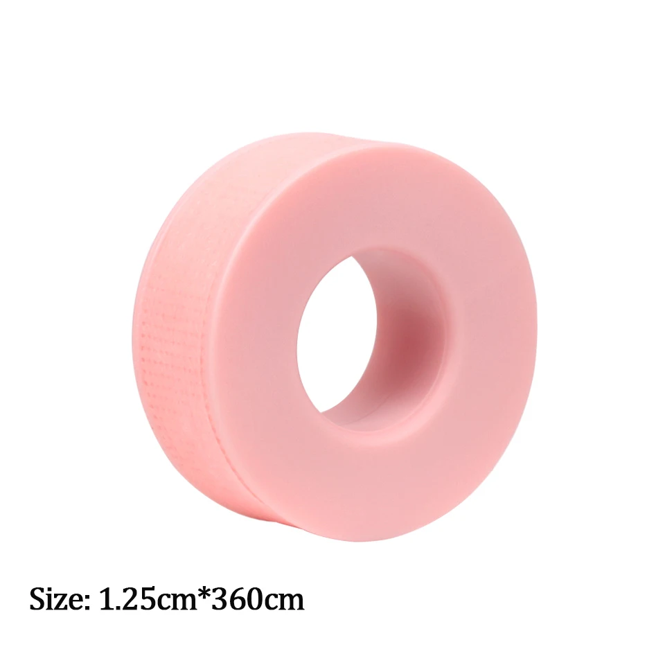 Silikon gelband für Wimpern verlängerungen empfindliche Haut Mehrzweck-Vlies atmungsaktiv unter Augen polster Patches Make-up-Tools Lieferant