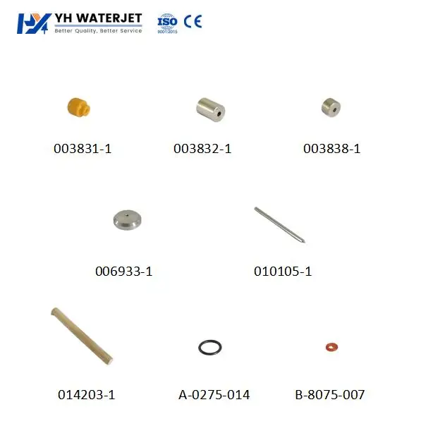YH 010200-1 Waterjet Cutting Head Maintenance Kit Complete Seal and Set for ON/OFF Valve Repair