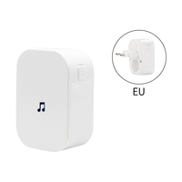 New Home Security 110dB Remote Control Wireless Video Doorbell 433MHz Waterproof EU US Plug Smart Wifi Doorbell Chime