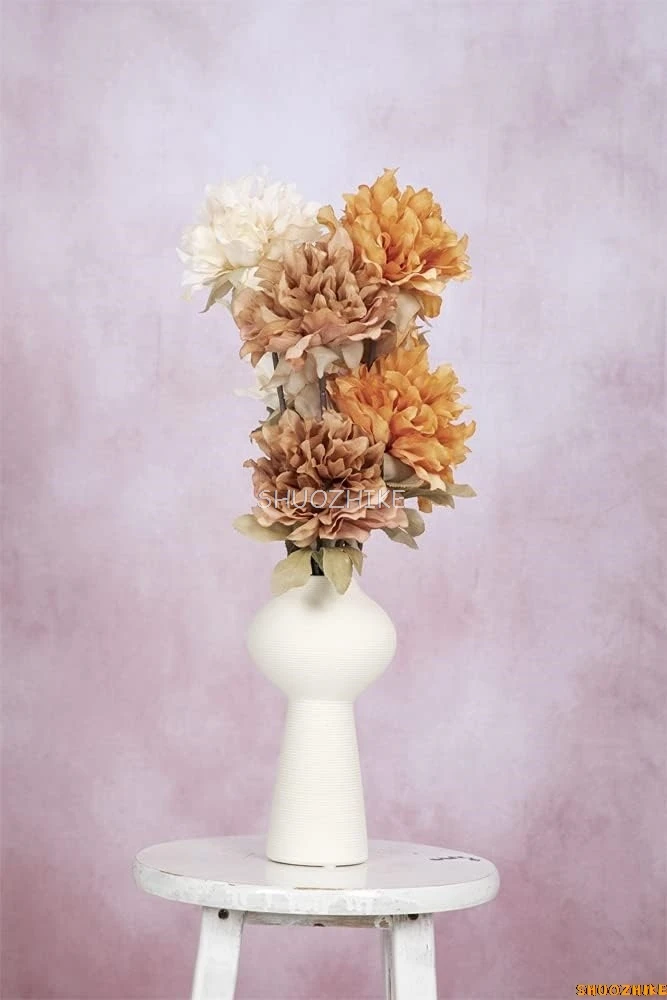 Fondo de fotografía de Color sólido con textura rosa abstracta, fondo para fotografía de boda, retrato de embarazada para cumpleaños de bebé recién nacido