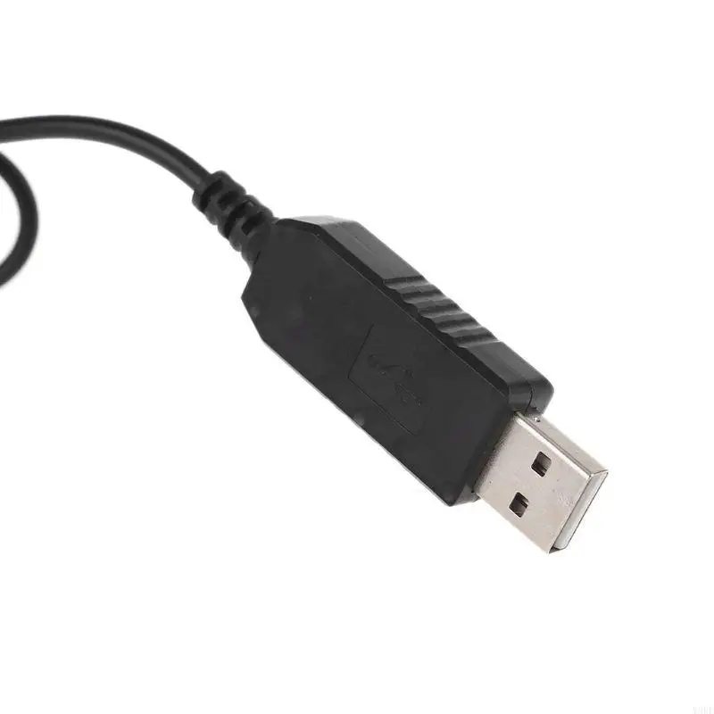 2025 Nuevo para 18650 Batería litio USB 5V a 4.2V 8.4V 12.6V 5.5x2.1mm Línea carga