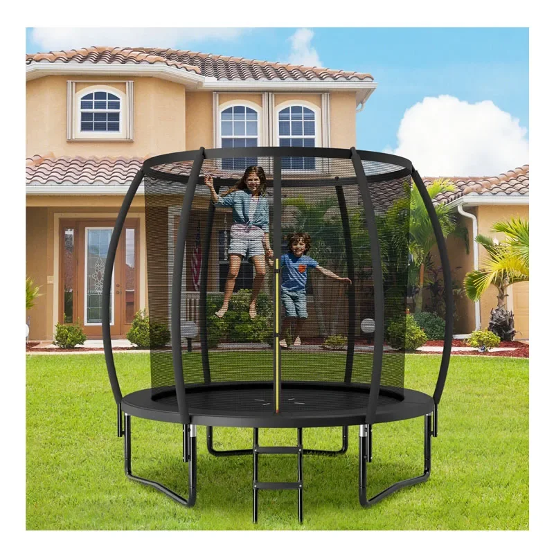 6FT8FT10FT Foldable trampoline adults and children home outdoor rugged trampoline