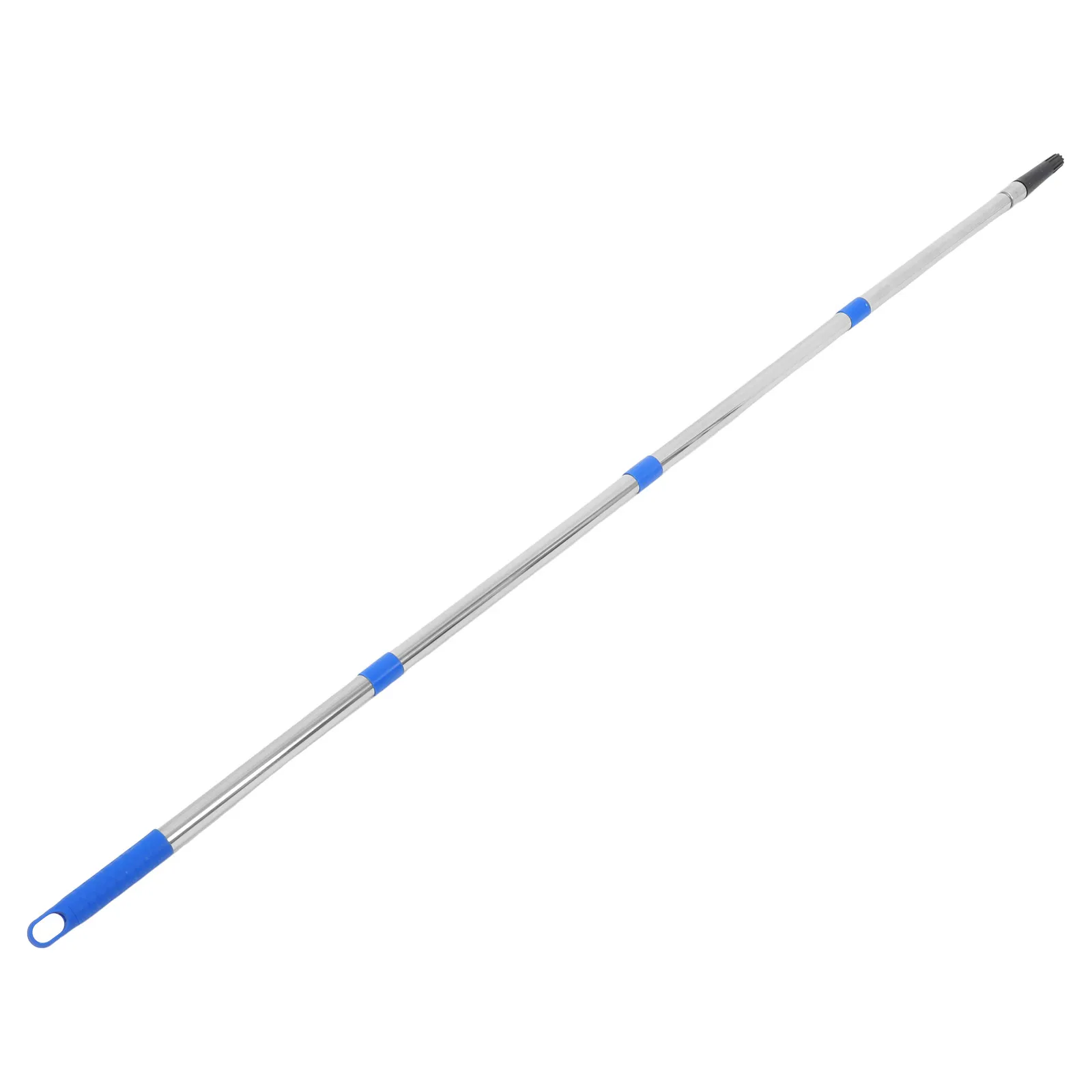 1Set Four-Section Stainless Steel Paint Roller Extension Rod Adjustable Expandable Pole for Painting Cleaner Brush Tool Home