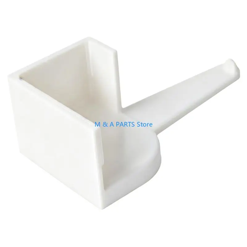 U1JF Motorhome Freezer Door Stop Refrigerator Door Opener with Clip-Style Body and Extended Pull Extension, Small Aid
