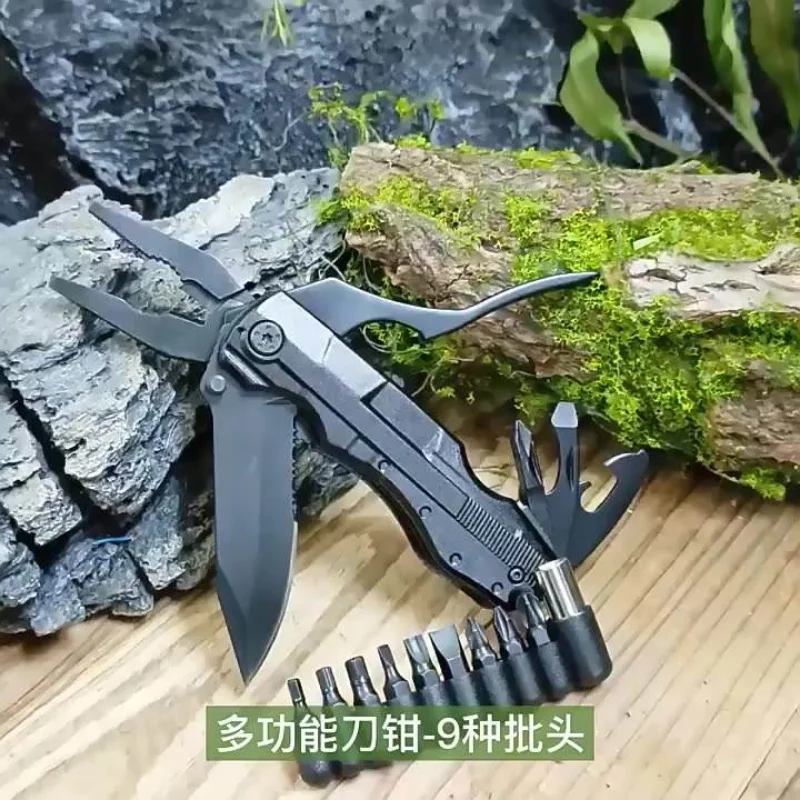 Multifunction Stainless Steel Multi-tool Pocket Knife Pliers Mini Portable for Hunting Camping Survival Outdoor Folding Knife