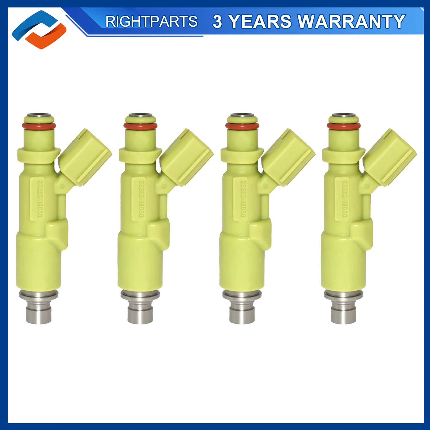 4pcs 23250-13030 Fuel Injector For Toyota T.U.V KF8 Townace Lite KR52 KR42 KM7 23209-13030 2325013030 2320913030