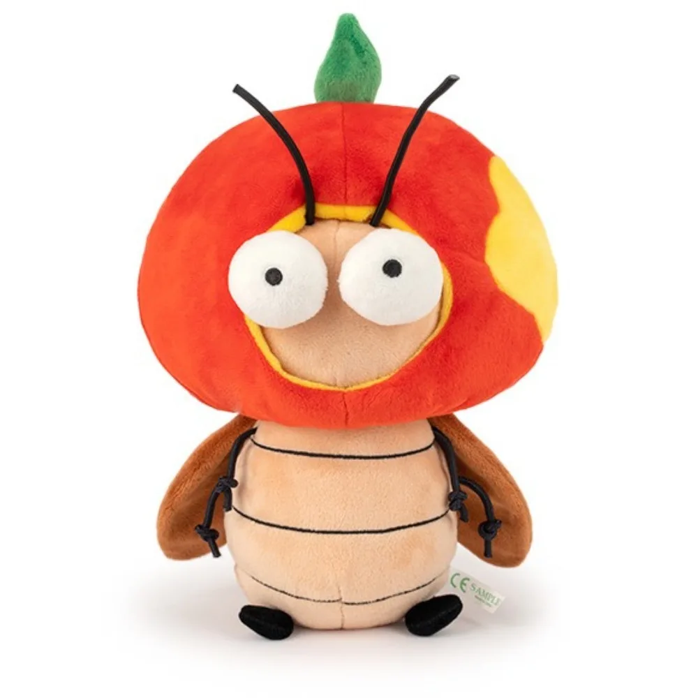 Sleep Pillow Soft Cockroach Plush Doll South Rain Cockroach Stuff Toy Funny Ugly Cockroach Plush Toy Kids