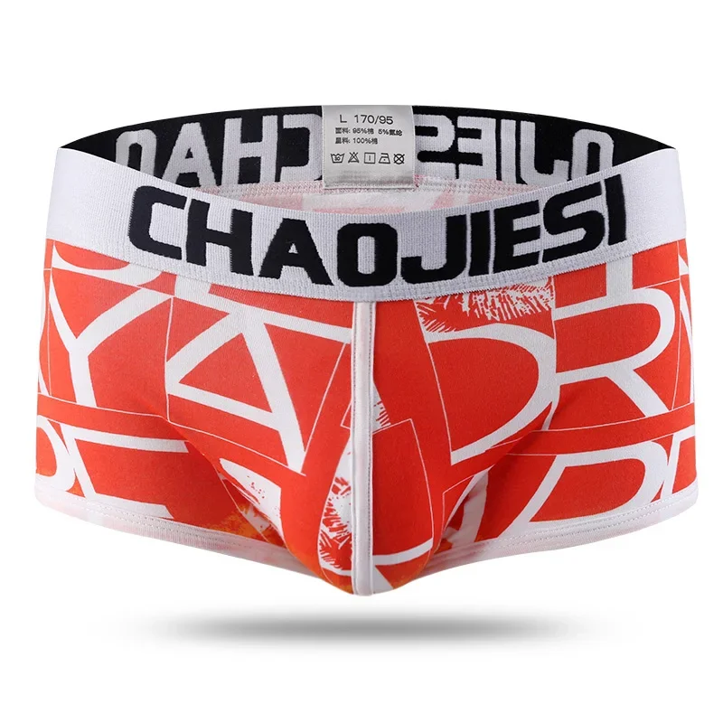 1pcAntarctic Man herenondergoed, herenslips, trendy katoenen boxershorts, zomer dunne ademende shorts, onderbroeken, ondergoed