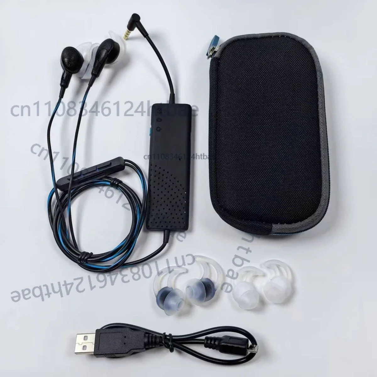 NEW FOR Bose QuietComfort 20 Headphones Noise Cancelling QC20 Earbuds for Android Black