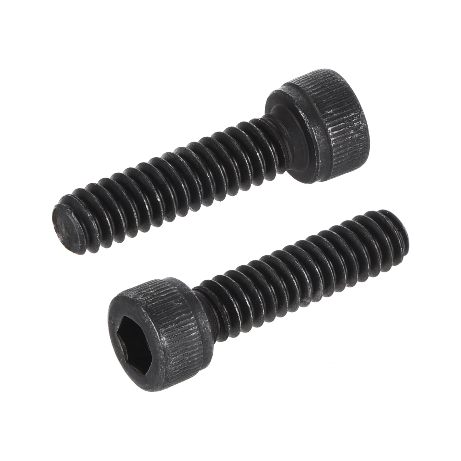 

Uxcell #10-24x3/4" Hex Socket Head Cap Screw Bolts 12.9 Grade Alloy Steel 25 Pcs