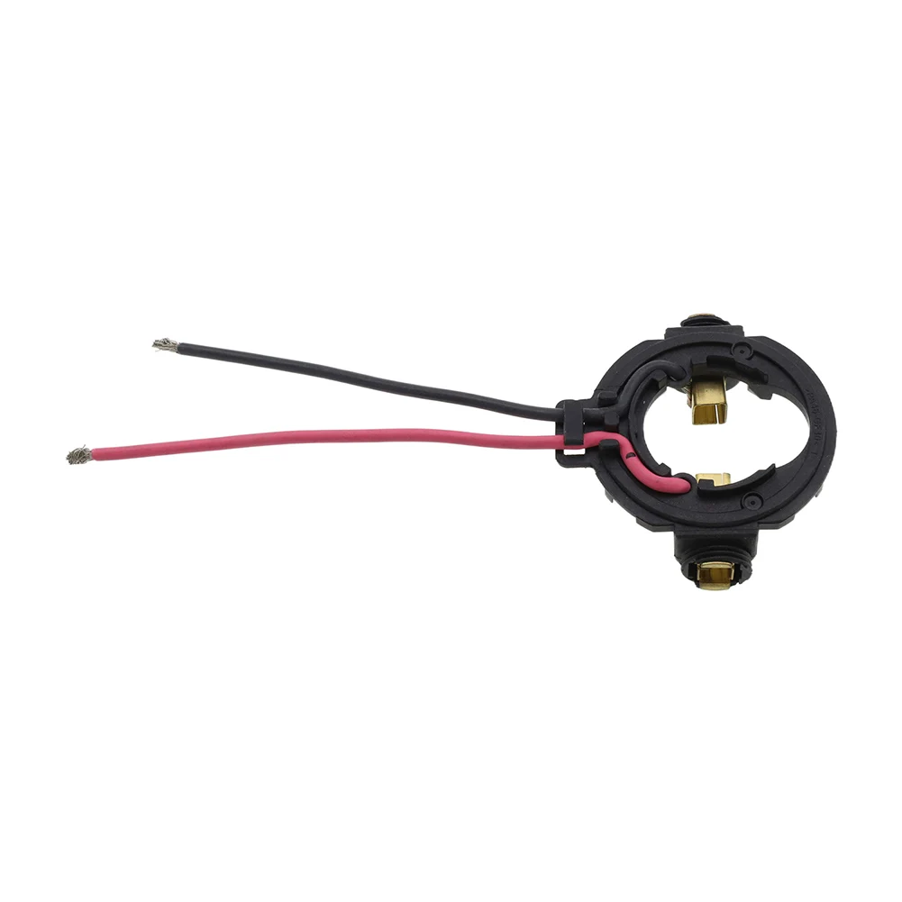 Drill Motor Part Carbon Brush Holder For Power Tool Repair Compact Size OEM Compatible Plastic Construction Screw Mount