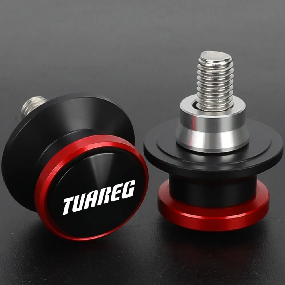 M6 Motorcycle Accessories Swingarm Spools Slider FOR Aprilia Tuareg 660 Tuono V4 Tuono 660 Shiver 900 RS660 Rear Stand Screws