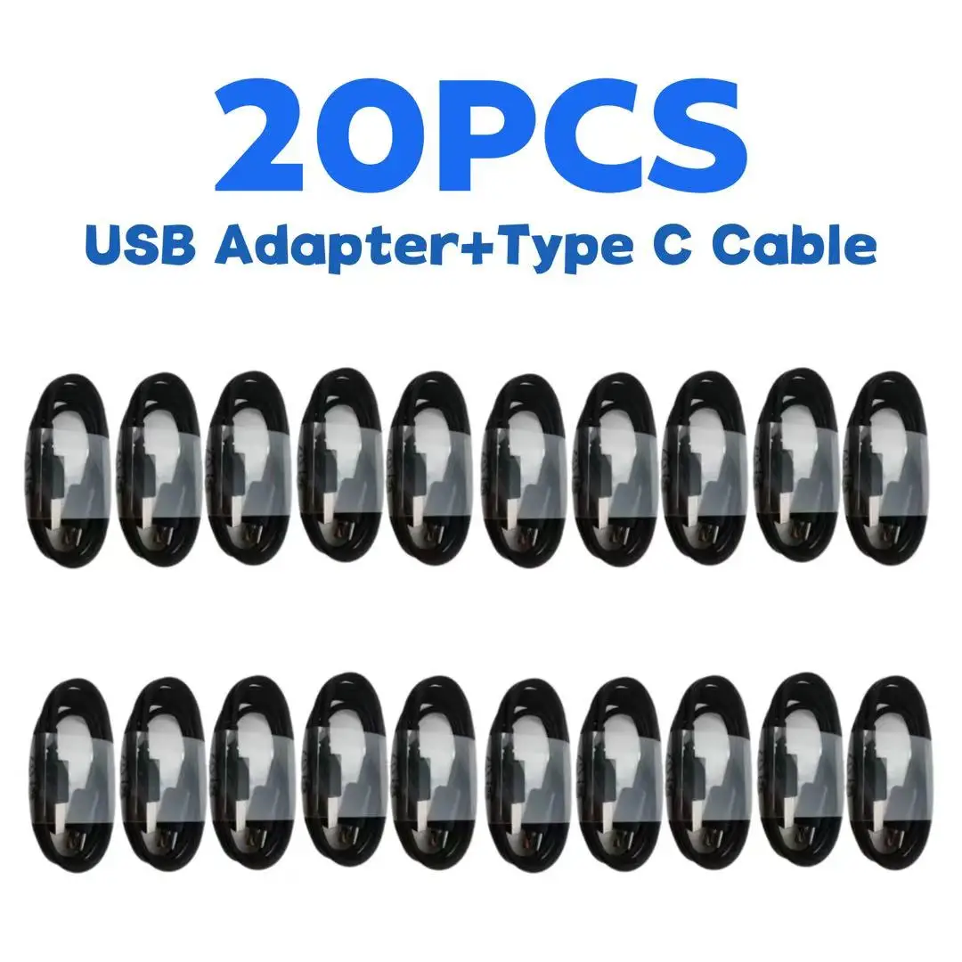 

MFIGlGK Bulk Lot 20x USB C Кабель 4 фута Быстрое зарядное устройство Тип C Шнур для S8 S9 S10 Note10 Android для Google для XiaomiMFIGK