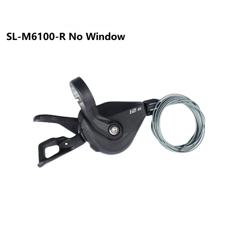 Shimano DEORE SL-M6100 Shifter 12 Speed MTB Mountain Bike Shifter Clamp Ring Entrainment I-SPEC EV Shift Lever Riding Parts