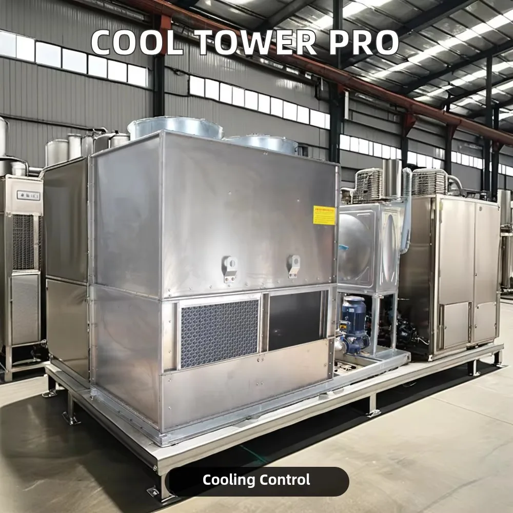 Professional Manufacture Cooling Tower Motor Customized High Quality Industrial Type Cooling Tower Counter Flow Fan Price