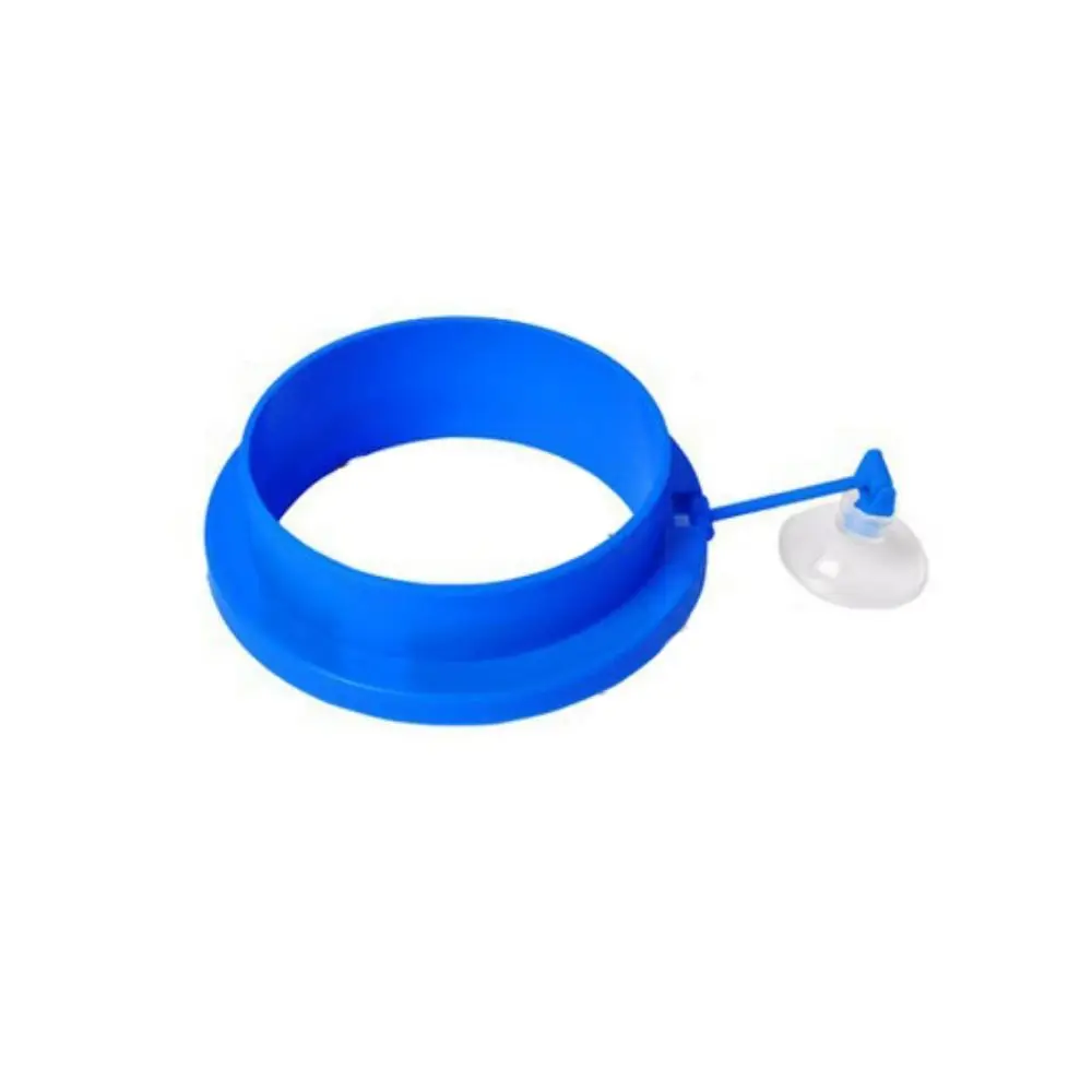

Portable Thicken Floating Feeding Ring Suction Cup Plastic Fish Food Feeder Round/Square Floating Food Tray Aquarium