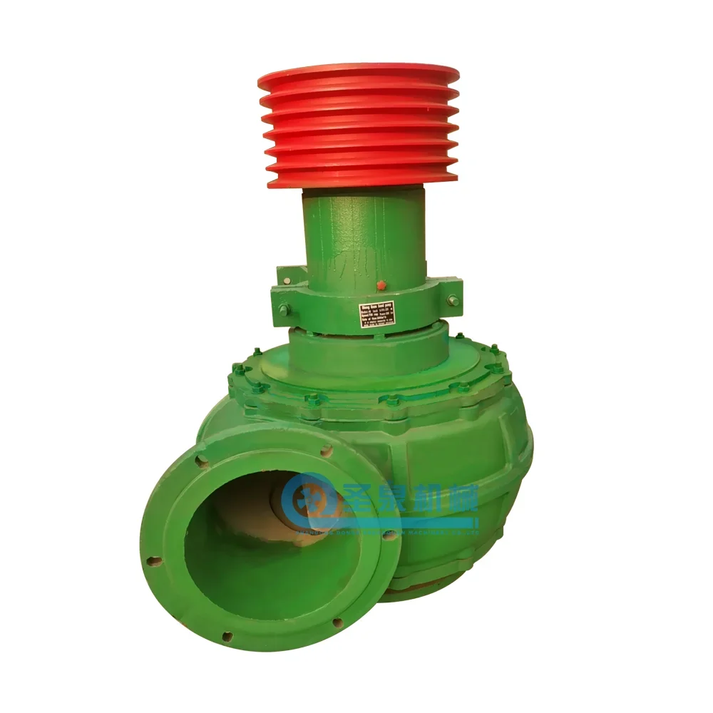 20 Years Factory 14 Inch Large-flow Slurry Pump Sand Pump Cleaning Pump for  Construction Site