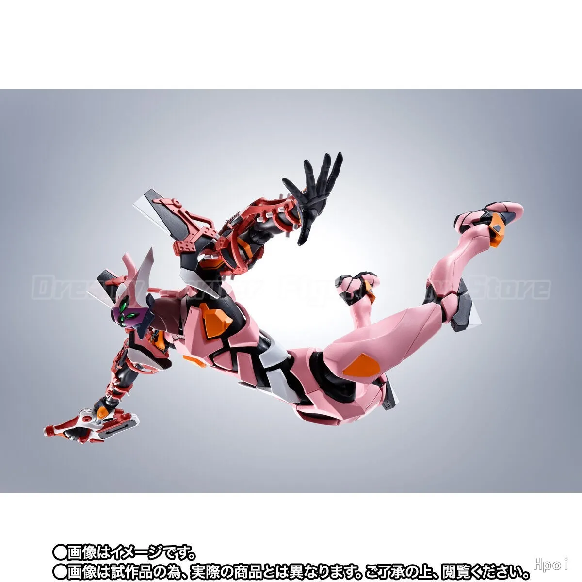 【In Stock】Original BANDAI SPIRITS Robot Spirits EVA 08γ Mecha Toy Gift Model