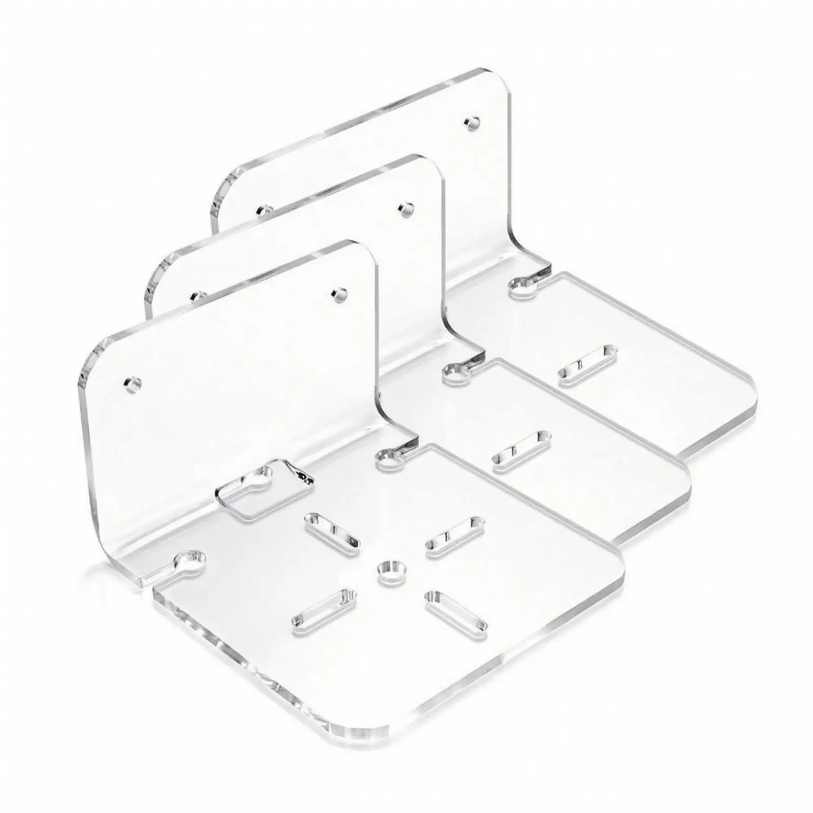 3 Pieces Security Camera Wall Mount | Clear, infant observer Wall Mount,