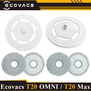 Ecovacs Deebot T20 OMNI/T20 Pro용 걸레 브래킷 키트, 걸레질 플레이트 걸레 천 마운트 카펫, 자동 리프트 교체 로봇 청소기 예비 부품