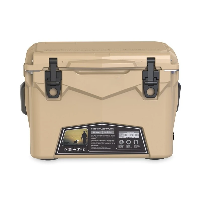 Outdoor incubator portable portable car camping rotomolding refrigerator
