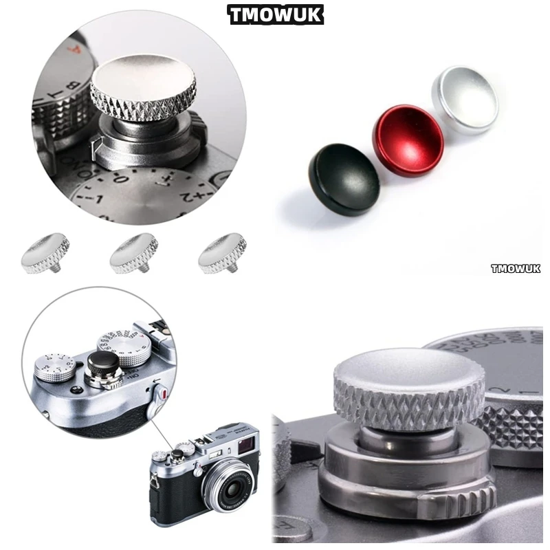 For Canon F1 AE1 F-1 EOS M5 M50 M10 G7XM2 5D4 7D2 80D Reliable Shutter Button Parts