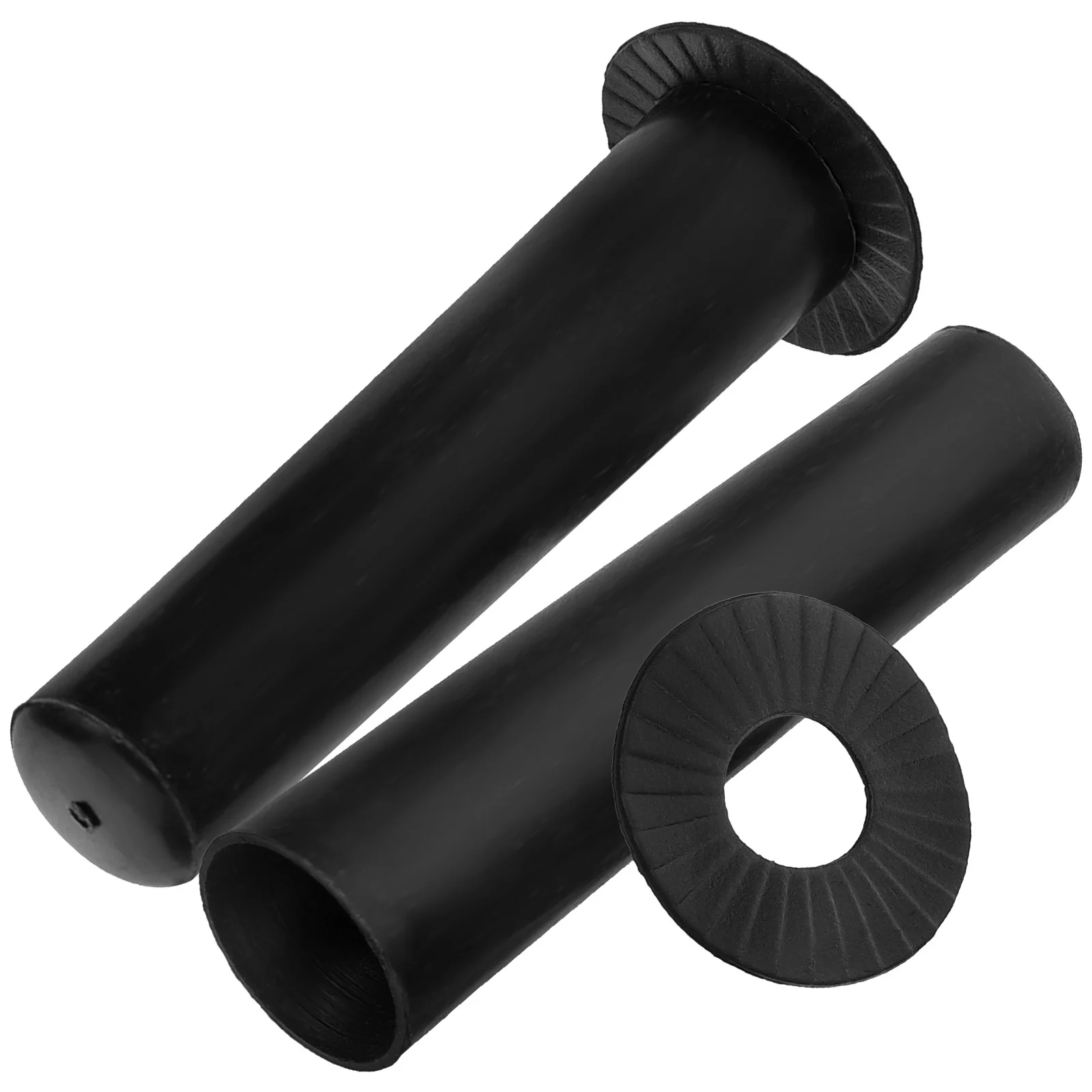 2pcs Umbrella Tops Covers Plastic Replacement Tips Repair Kit For Rain Sun Umbrella Durable Tip Caps Outdoor Furniture