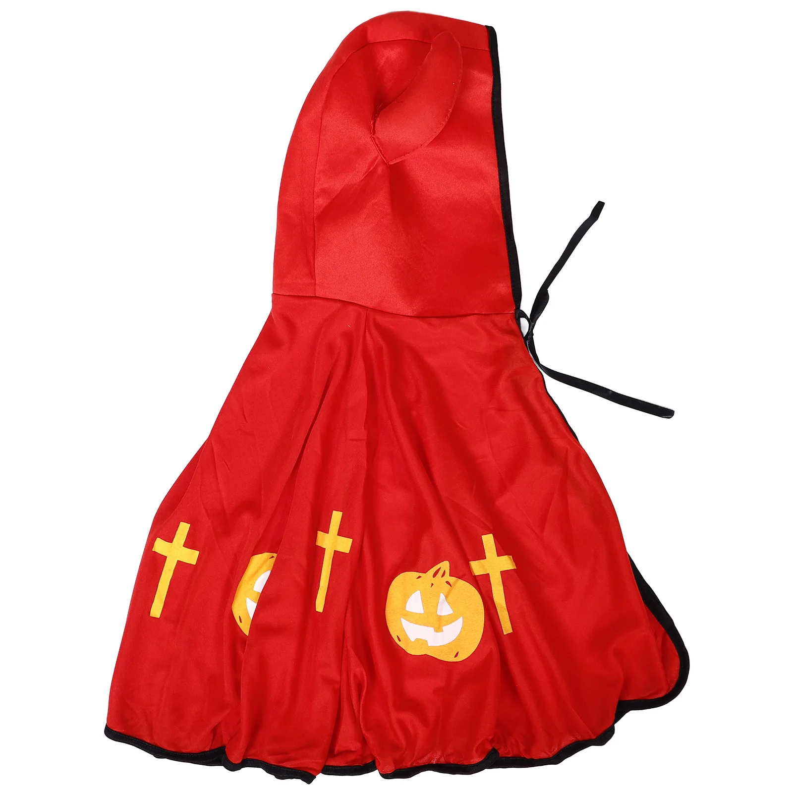 

Halloween Festival Cosplay Costume Party Hooded Cloak For Children Stage Performance Clothing Non-Decolorization Bright