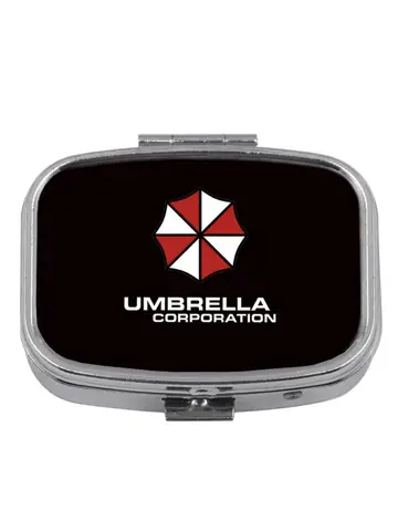 Famous Horror Film Metal Medicine Box Pill Packaging Health Products Moisture Resistant Storage Case Personalized Fashion Casket